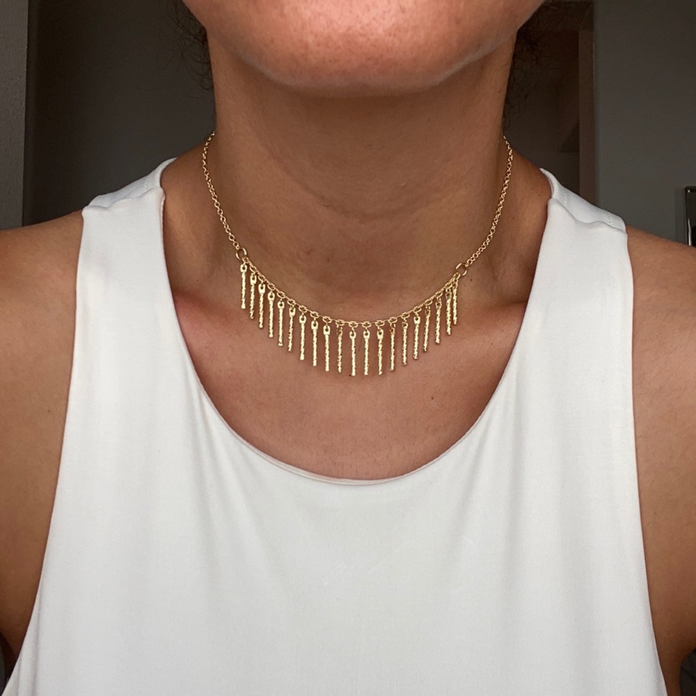 🏷Gold Chocker
